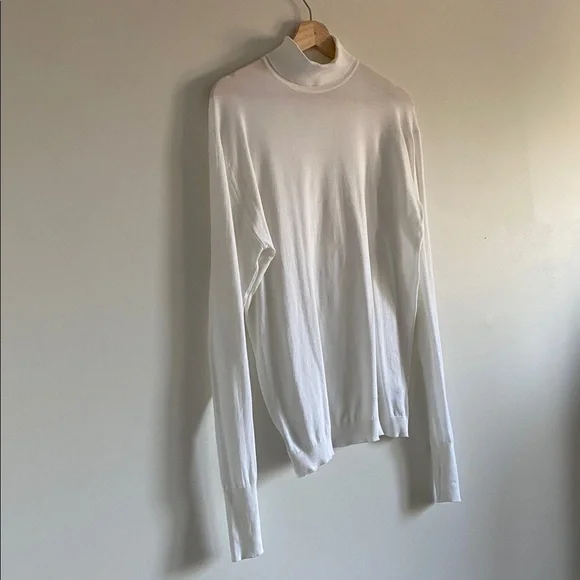 Vintage Sea Island Cotton Turtleneck - Picture 5 of 13